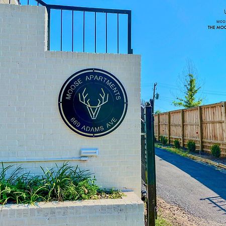 The Moose #11 - Luxe Modern Loft With King Bed, Free Parking & Wi-Fi Memphis Exterior foto