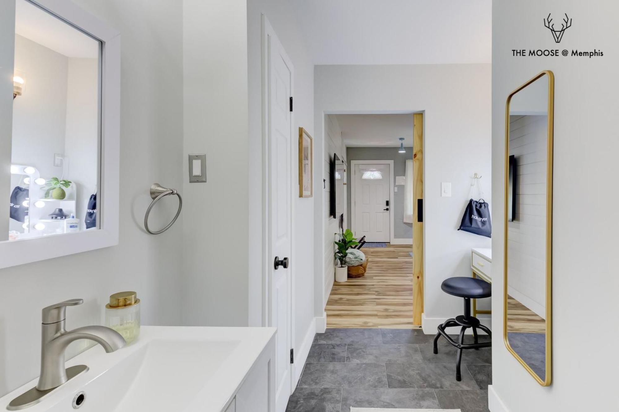 The Moose #11 - Luxe Modern Loft With King Bed, Free Parking & Wi-Fi Memphis Exterior foto