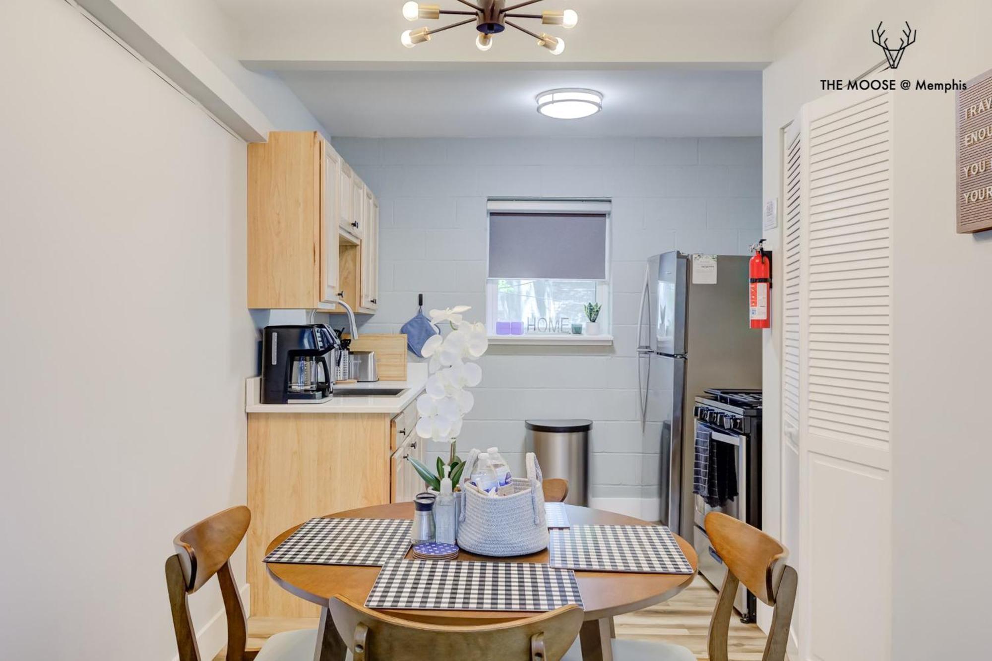 The Moose #11 - Luxe Modern Loft With King Bed, Free Parking & Wi-Fi Memphis Exterior foto