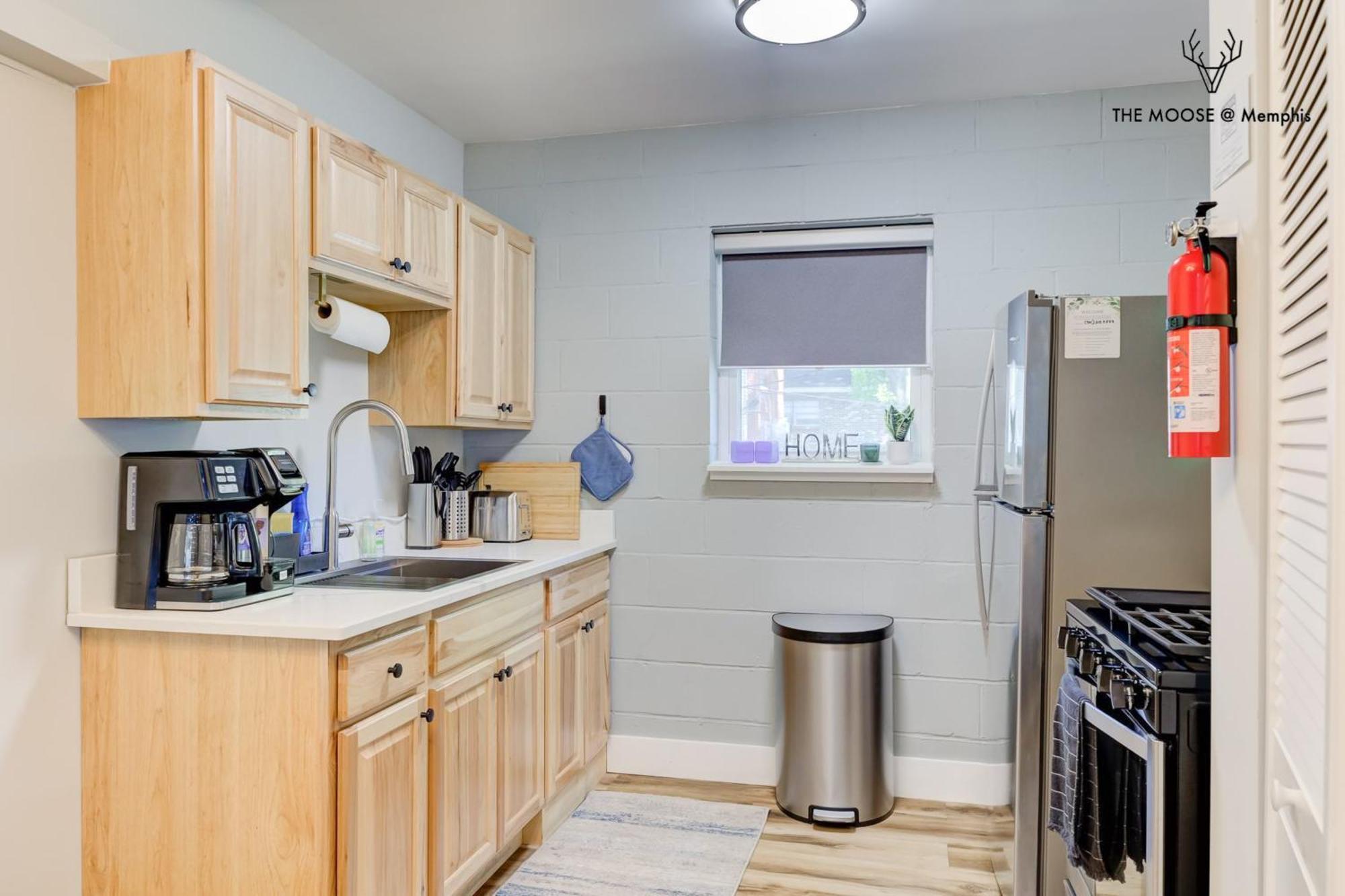 The Moose #11 - Luxe Modern Loft With King Bed, Free Parking & Wi-Fi Memphis Exterior foto