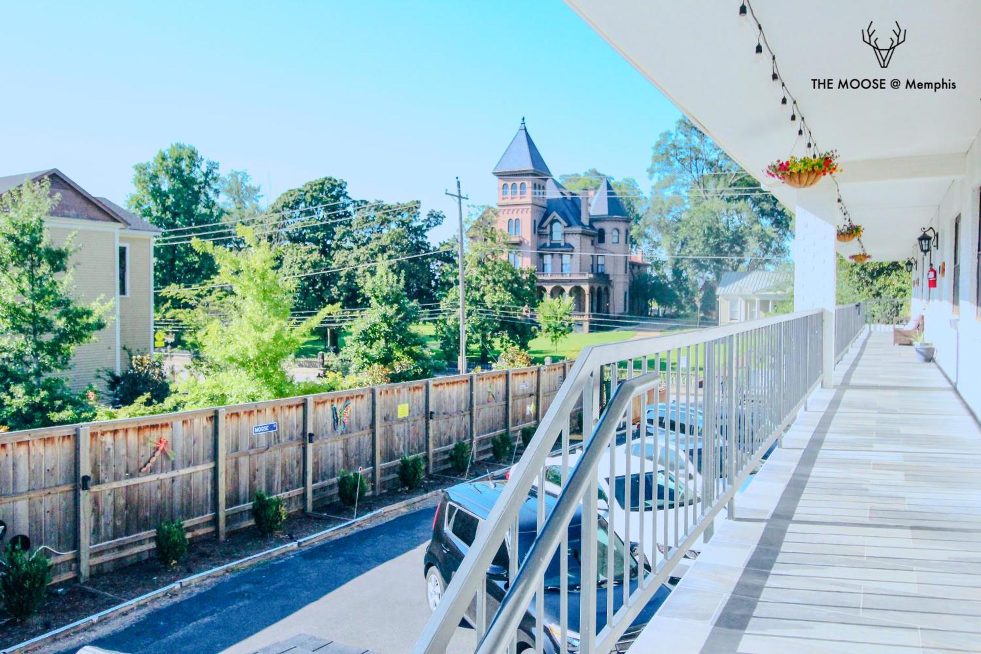 The Moose #11 - Luxe Modern Loft With King Bed, Free Parking & Wi-Fi Memphis Exterior foto