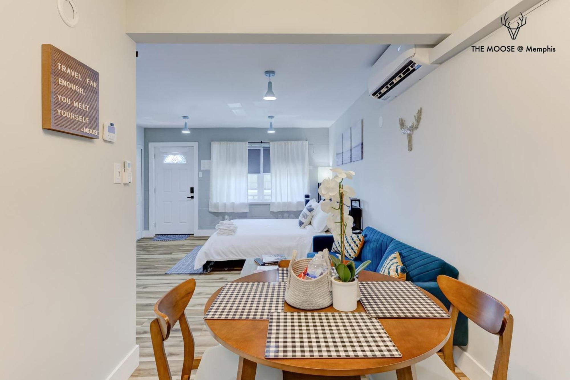 The Moose #11 - Luxe Modern Loft With King Bed, Free Parking & Wi-Fi Memphis Exterior foto