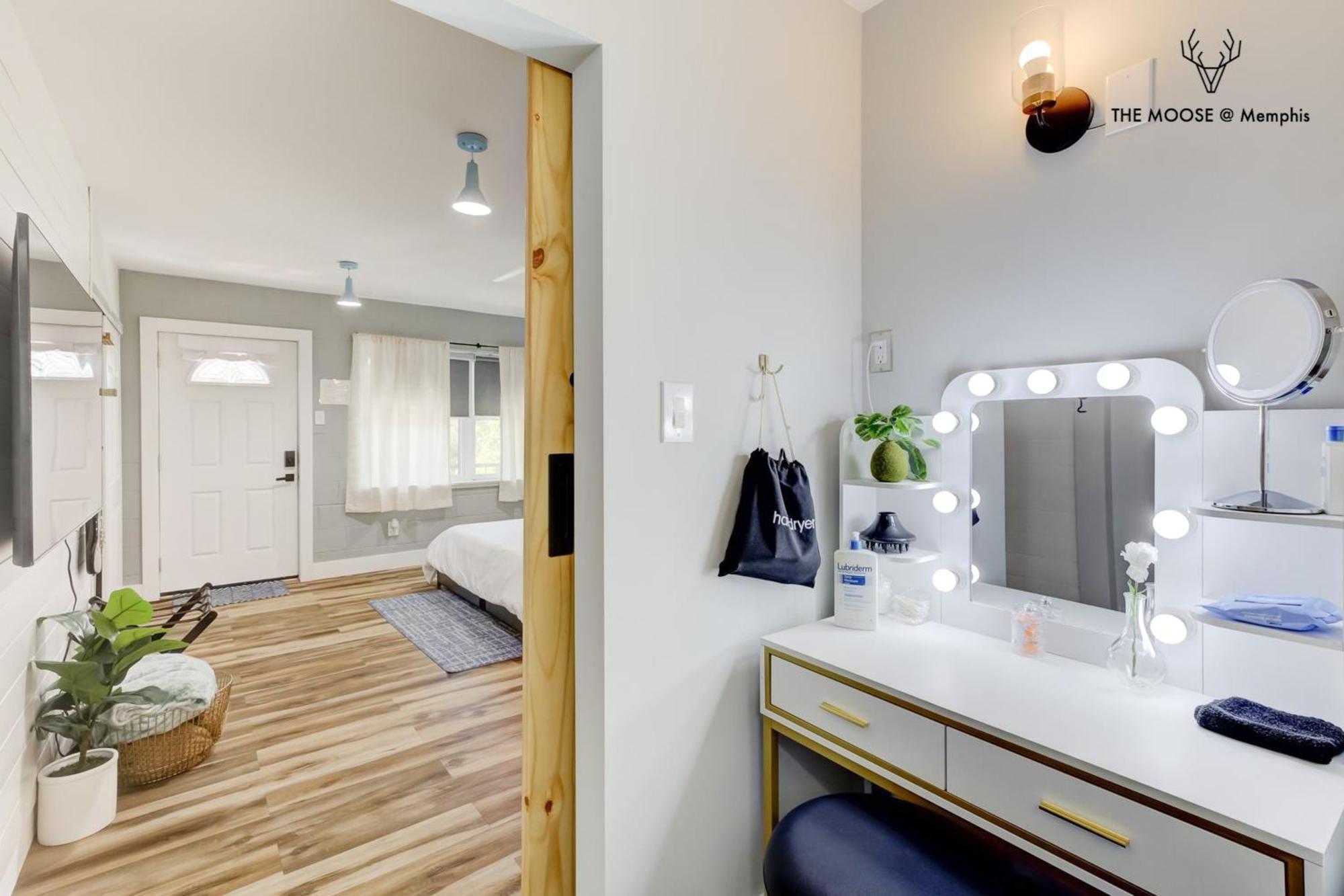 The Moose #11 - Luxe Modern Loft With King Bed, Free Parking & Wi-Fi Memphis Exterior foto