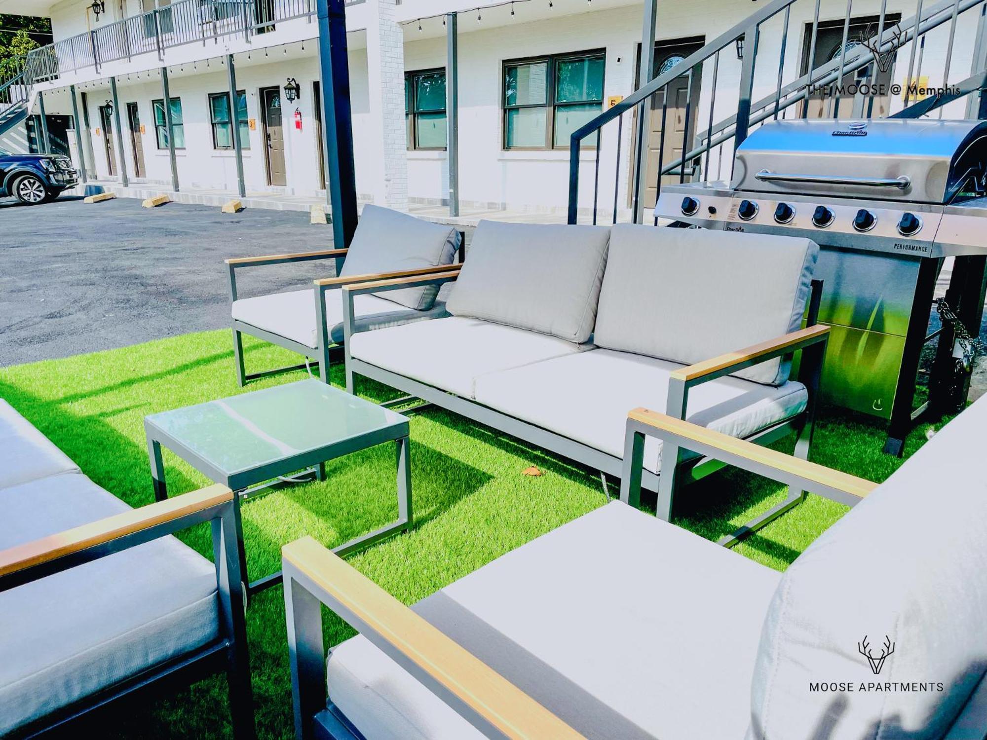 The Moose #11 - Luxe Modern Loft With King Bed, Free Parking & Wi-Fi Memphis Exterior foto